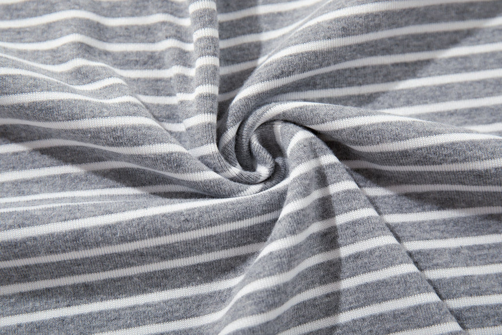 Omirad Striped Graphic Long Sleeve