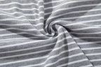 Omirad Striped Graphic Long Sleeve