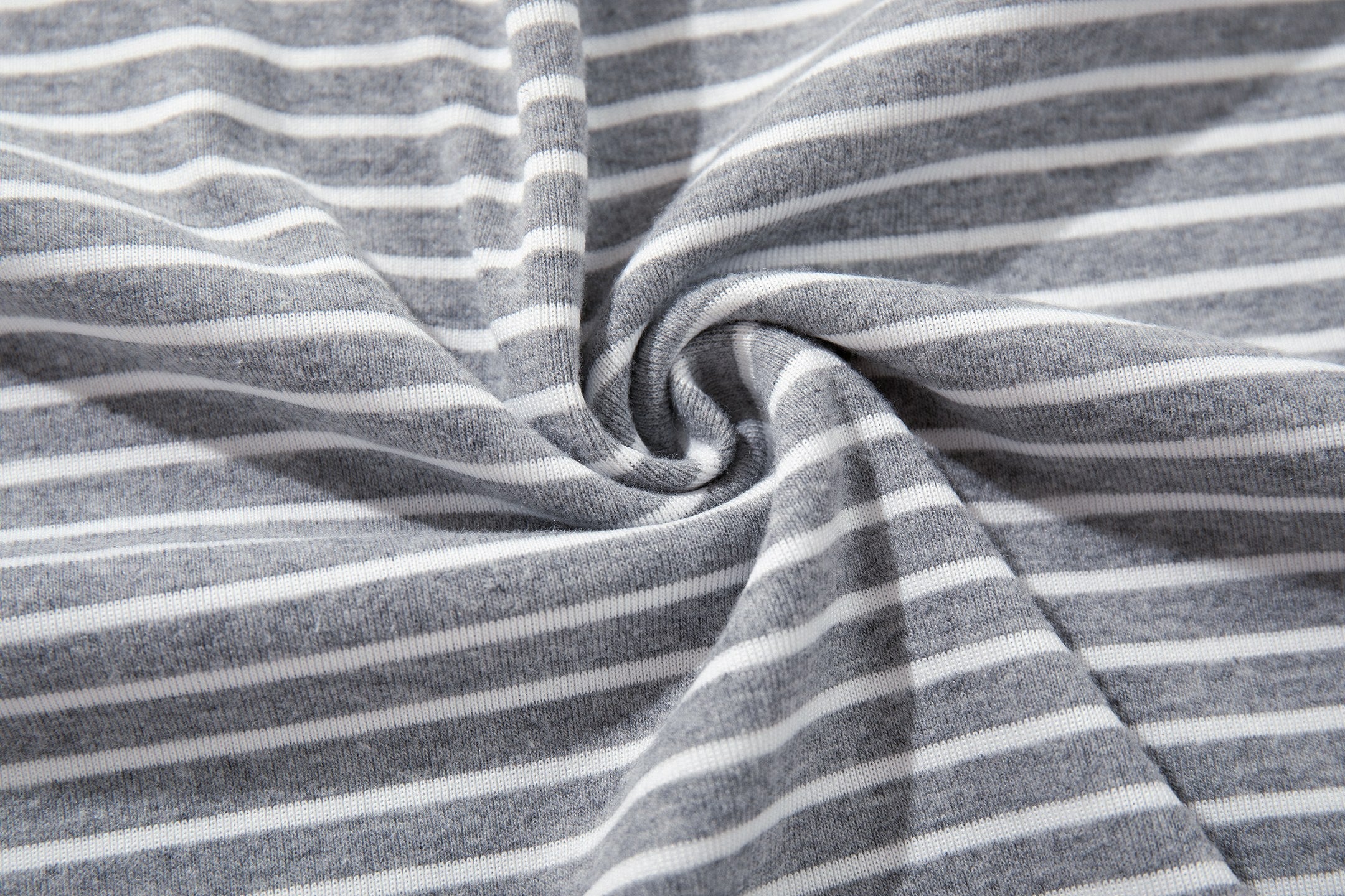 Omirad Striped Graphic Long Sleeve