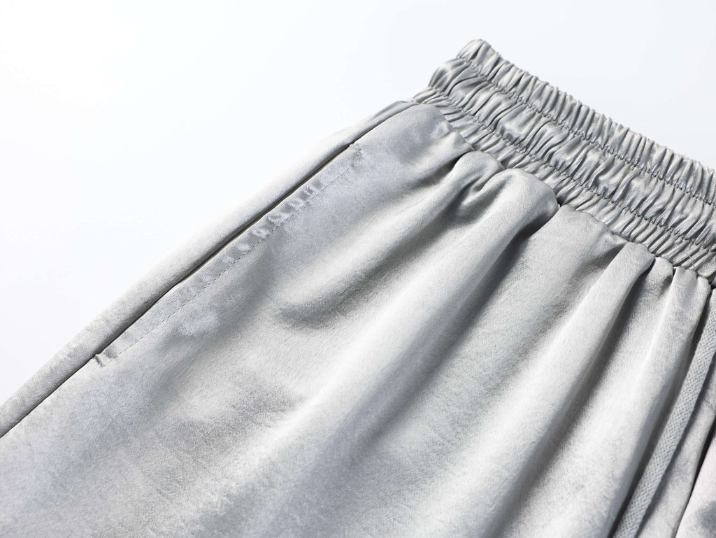 Omirad Contrast Panel Sweatpants