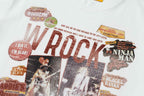 Omirad Vintage Rock Collage Tee