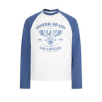 Omirad Vintage Eagle Raglan Long Sleeve