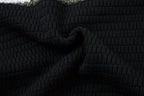 Omirad Striped Knit Polo Sweater