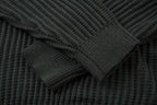 Omirad Minimalist Half-Zip Knit Sweater