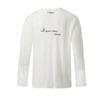 Omirad Graphic Long Sleeve Henley Tee