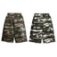 Omirad Camo Print Loose Shorts