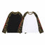 Omirad Camo Sleeve Raglan Long Sleeve Tee