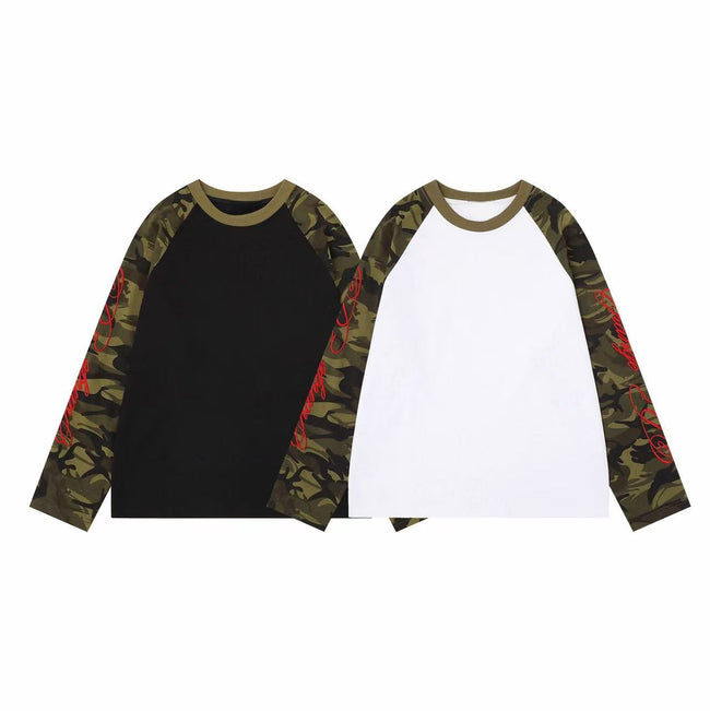 Omirad Camo Sleeve Raglan Long Sleeve Tee Hover Image