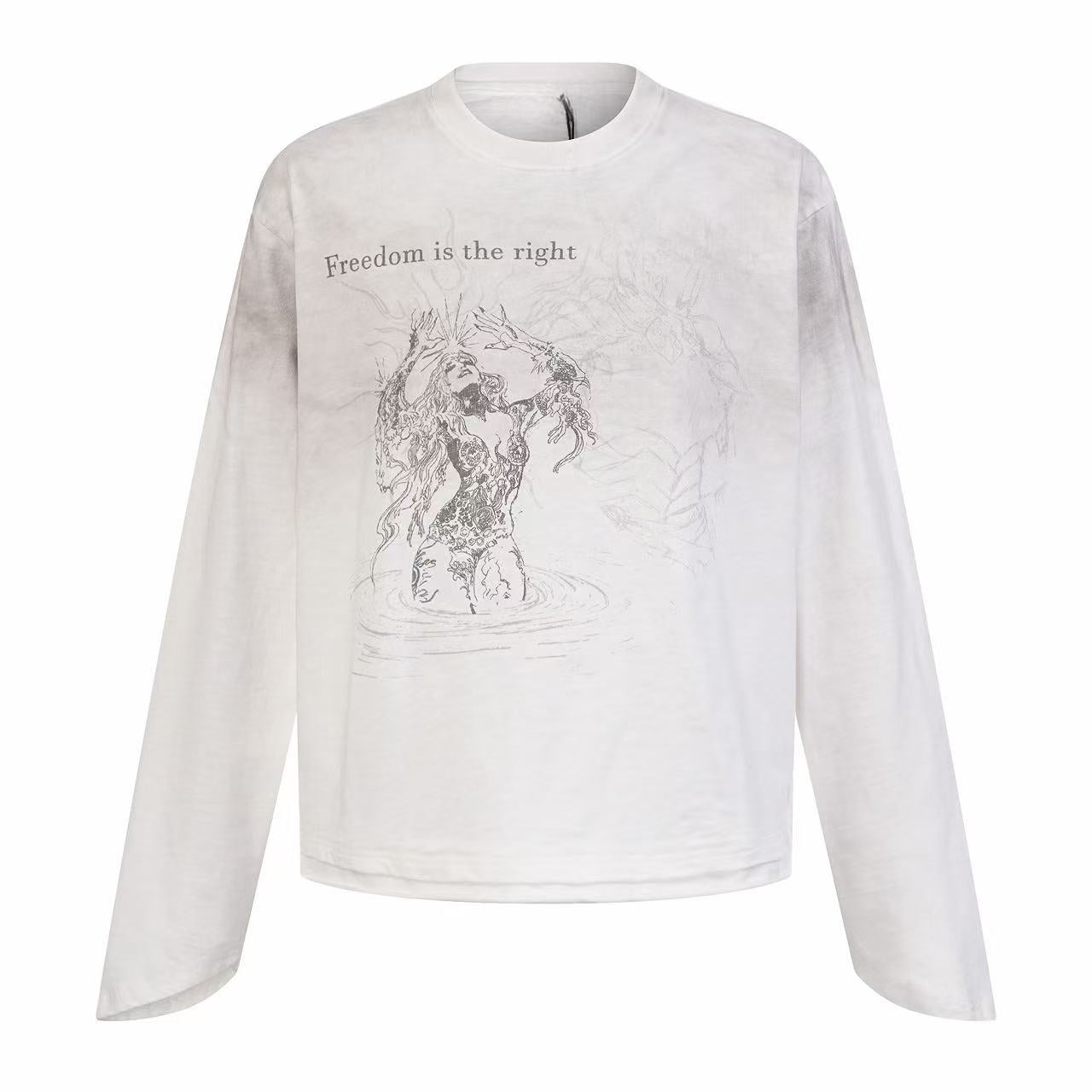 Omirad “Freedom Sketch Long Sleeve Tee”