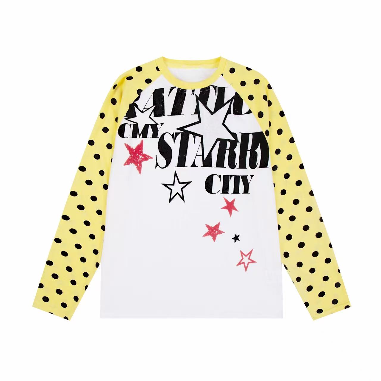 Omirad “Starry City Contrast Raglan Tee”