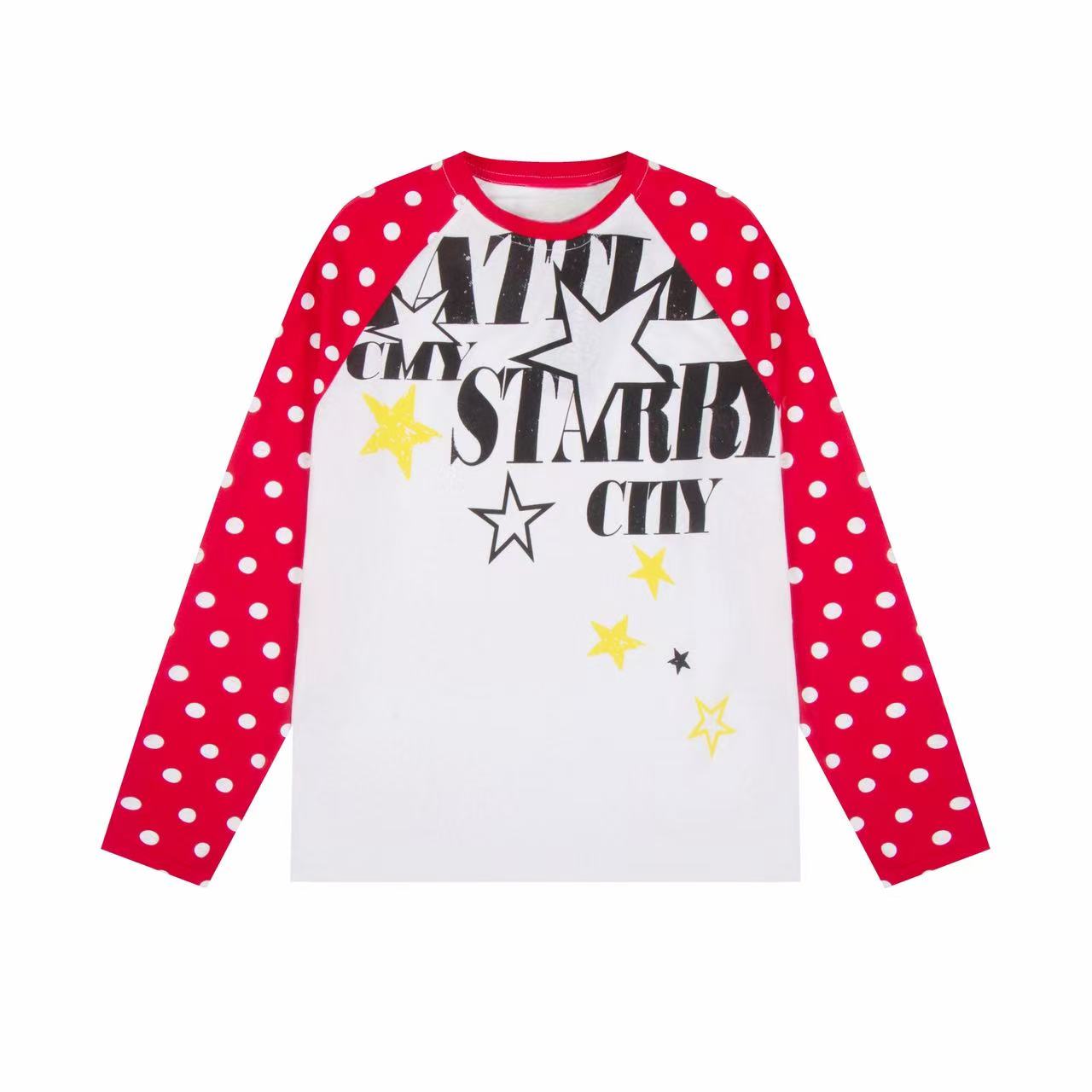Omirad “Starry City Contrast Raglan Tee”