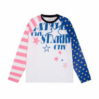 Omirad “Starry City Contrast Raglan Tee”