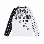 Omirad “Starry City Contrast Raglan Tee”