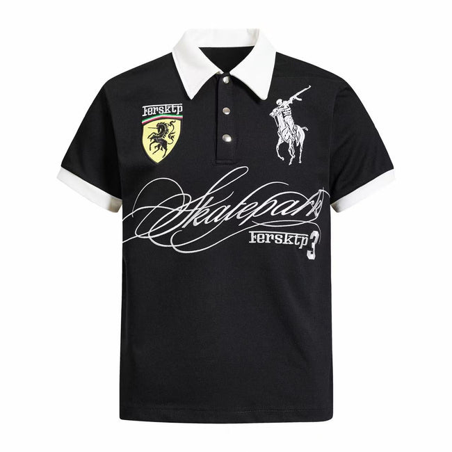 Omirad Streetwear Polo Main Image