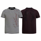 Omirad Rhinestone Stripe Tee