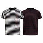 Omirad Rhinestone Stripe Tee