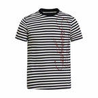 Omirad Rhinestone Stripe Tee