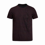 Omirad Rhinestone Stripe Tee