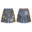 Omirad Camo Patch Denim Jorts