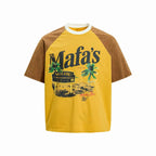 Omirad Malibu Washed Raglan Tee