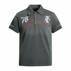 Omirad Vintage Graphic Polo Tee