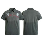 Omirad Vintage Graphic Polo Tee