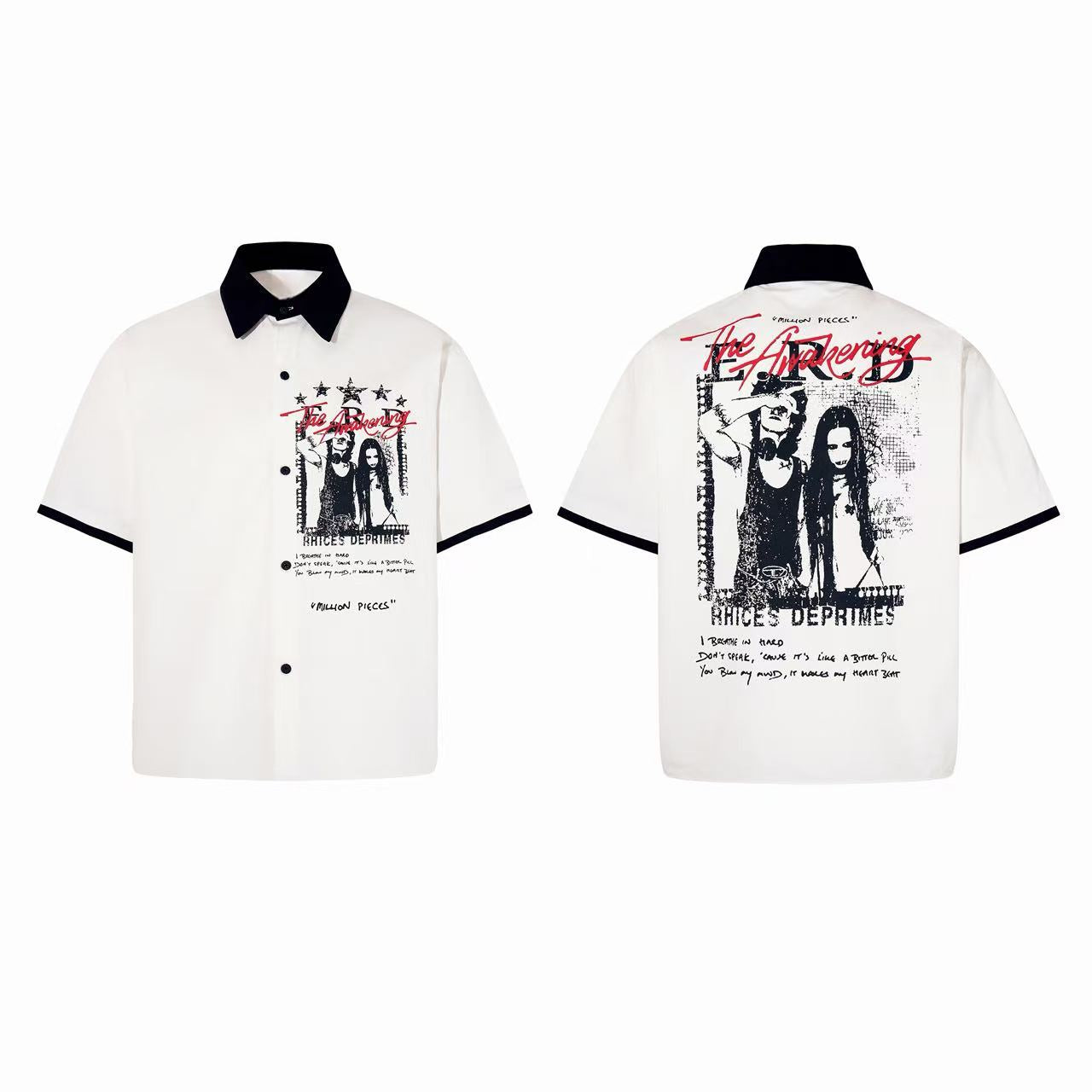 Omirad Awakening Graphic Shirt