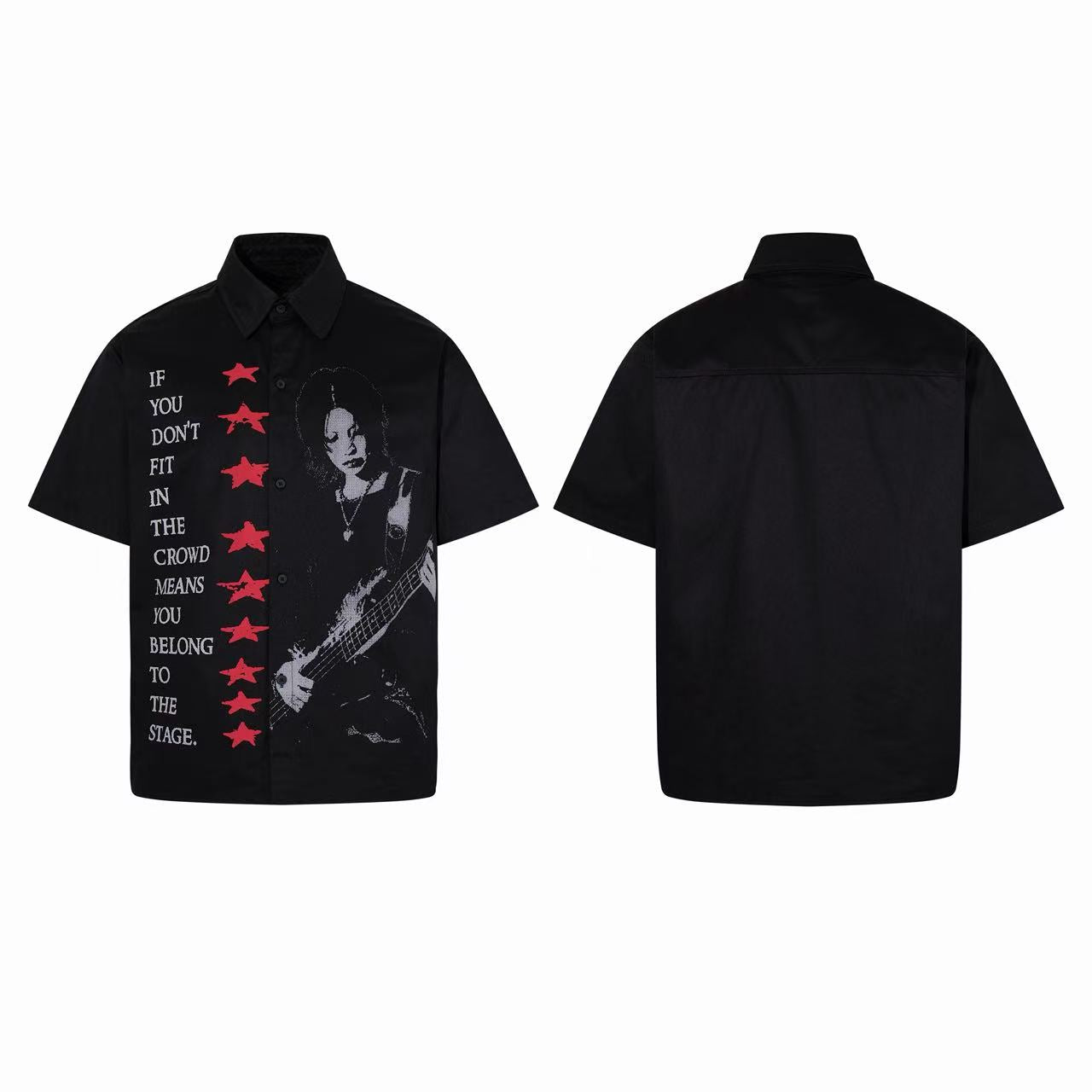Omirad Graphic Polo Shirt