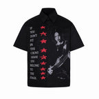 Omirad Graphic Polo Shirt