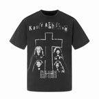 Omirad Vintage Cross Graphic Tee