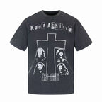 Omirad Vintage Cross Graphic Tee