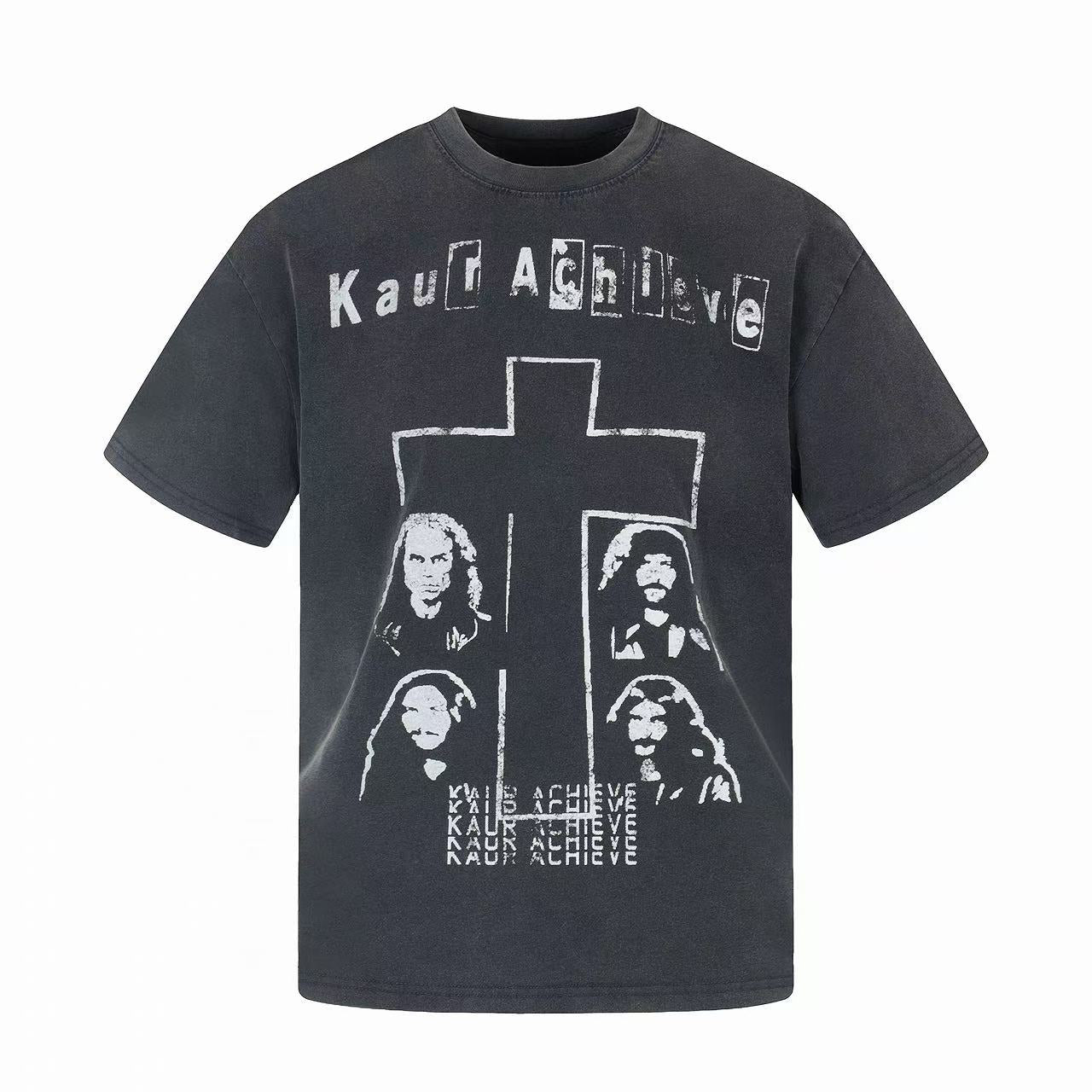 Omirad Vintage Cross Graphic Tee