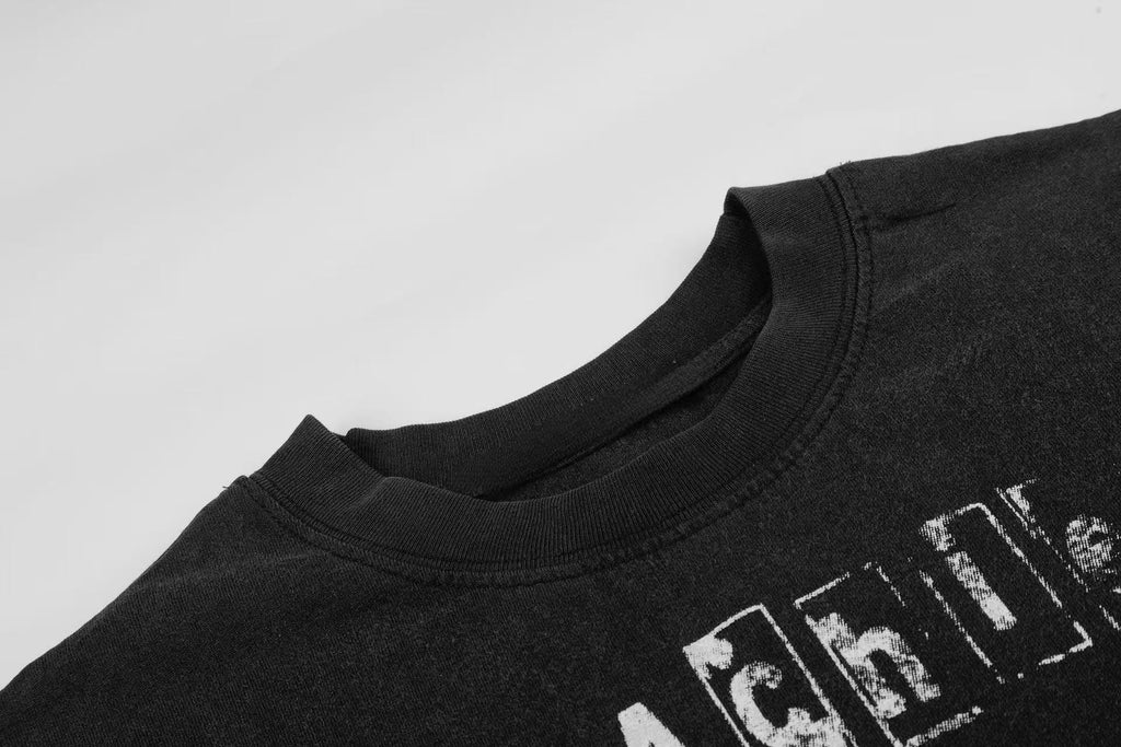 Omirad Vintage Cross Graphic Tee