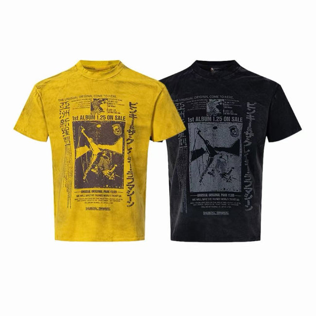 Omirad Vintage Graphic Washed Tee Hover Image