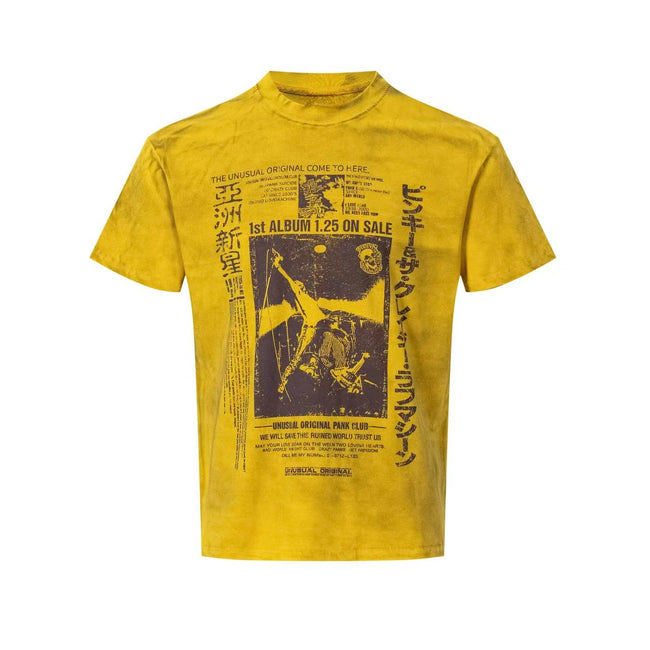 Omirad Vintage Graphic Washed Tee Main Image