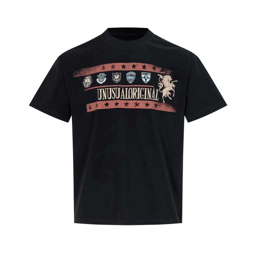 Omirad Vintage Crest Graphic Tee
