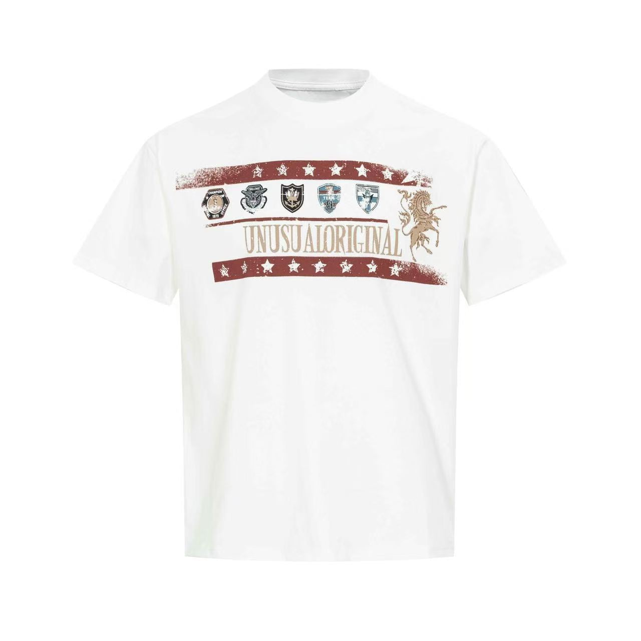 Omirad Vintage Crest Graphic Tee