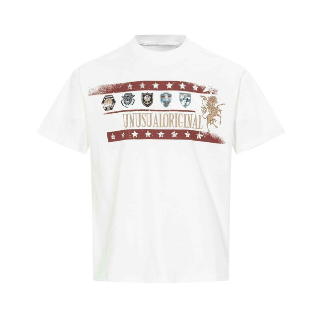 Omirad Vintage Crest Graphic Tee Main Image