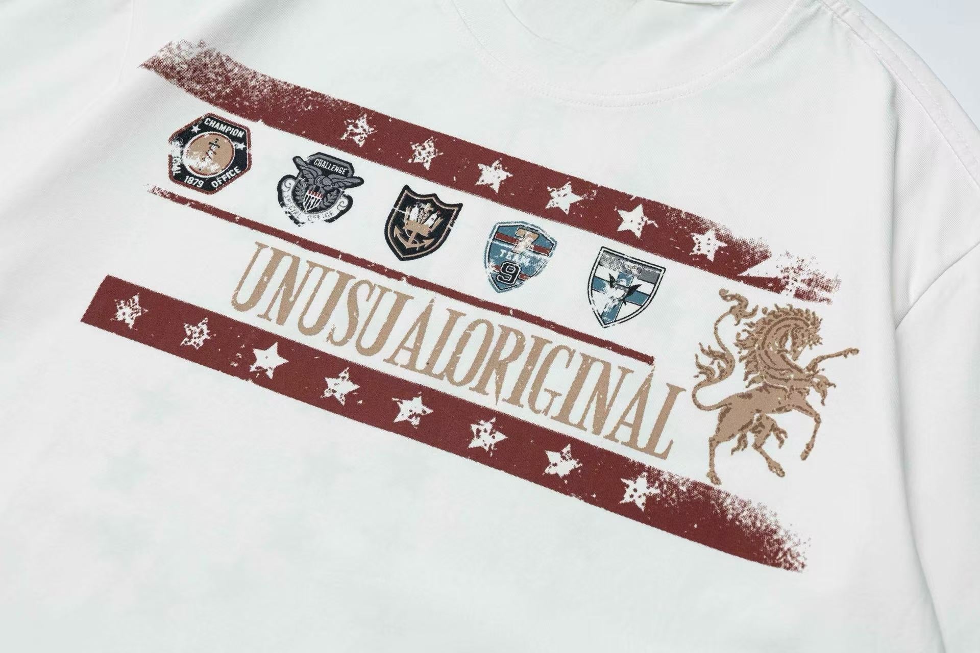 Omirad Vintage Crest Graphic Tee