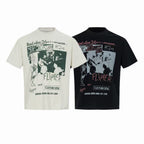 Omirad Vintage Punk Graphic Tee