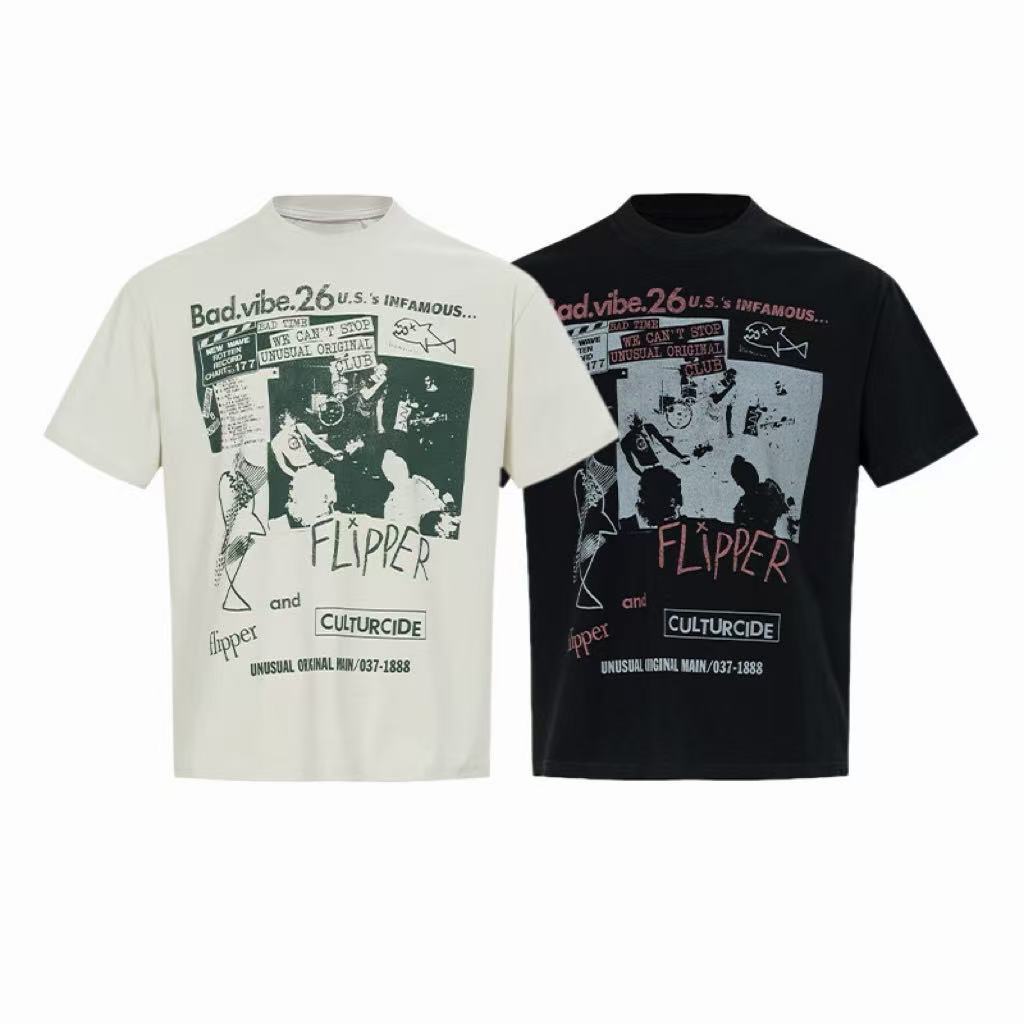 Omirad Vintage Punk Graphic Tee