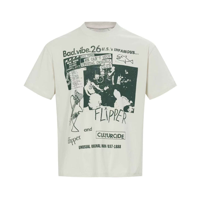 Omirad Vintage Punk Graphic Tee Main Image