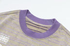 Omirad Vintage Striped Ringer Tee