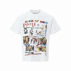 Omirad Rock Collage Graphic Tee