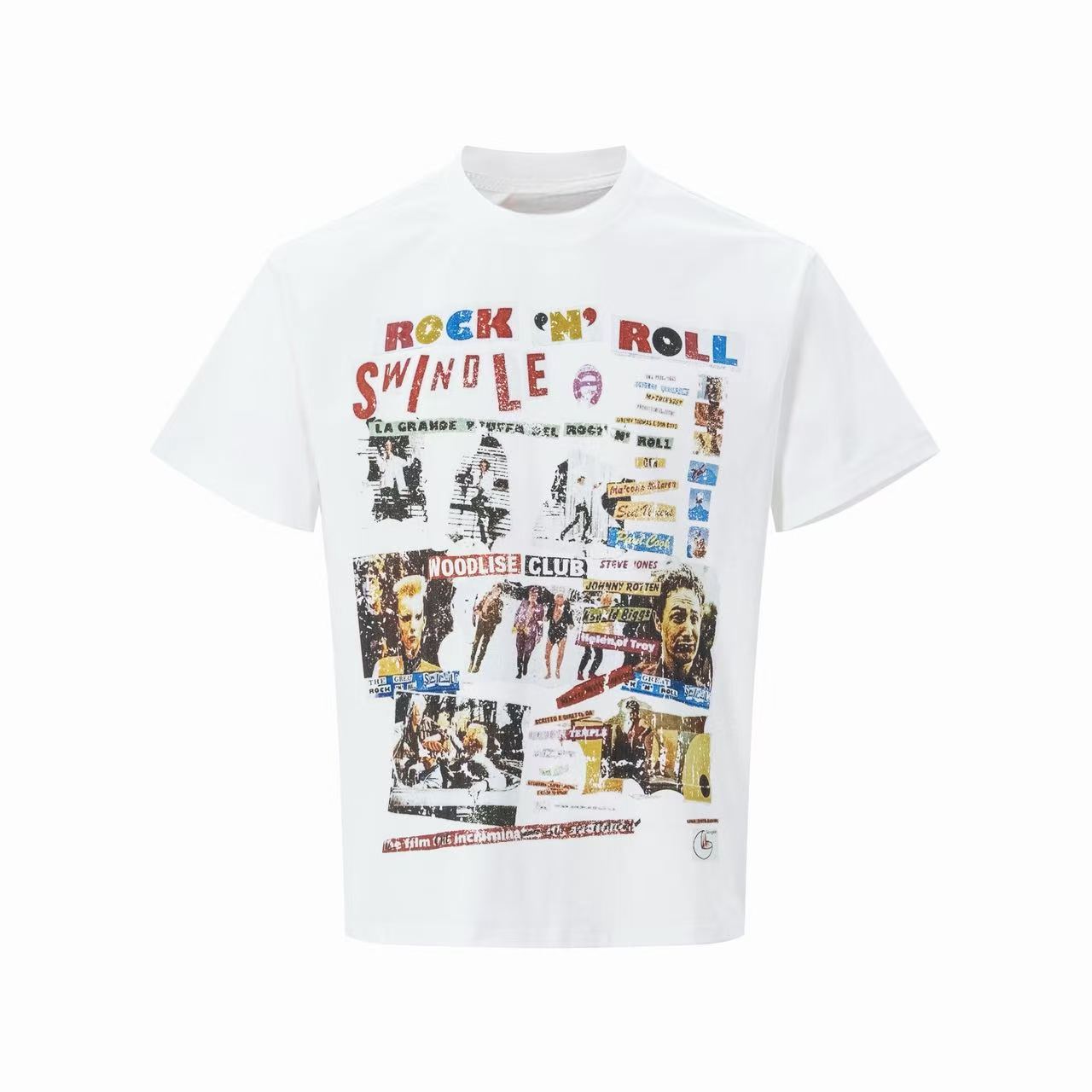 Omirad Rock Collage Graphic Tee