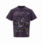 Omirad Rock Collage Graphic Tee