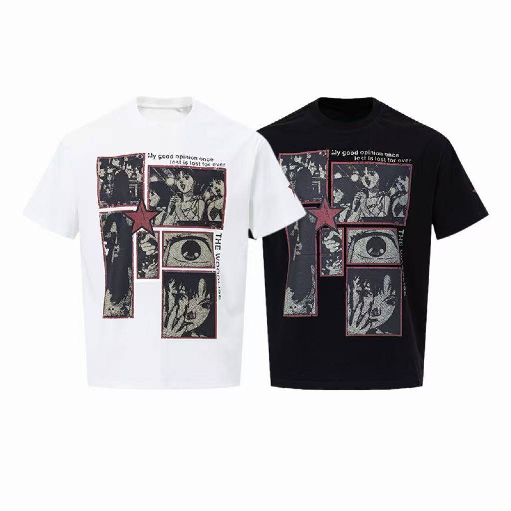 Omirad Vintage Panel Graphic Tee