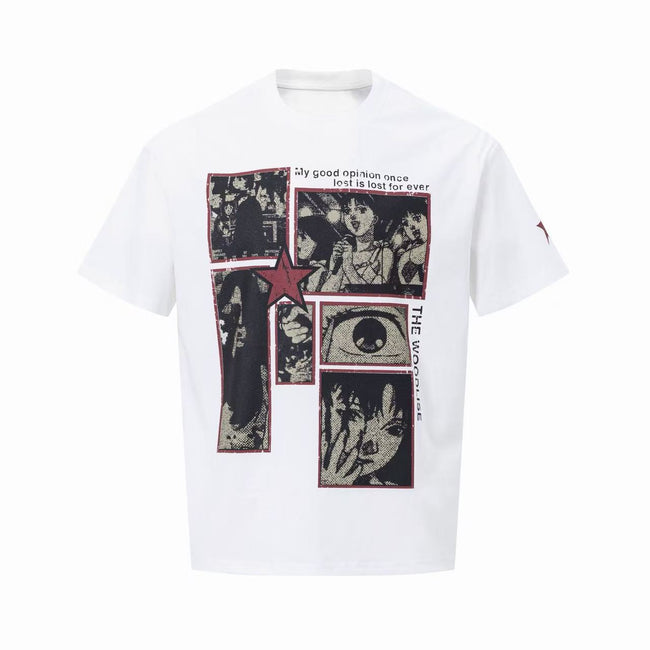 Omirad Vintage Panel Graphic Tee Main Image