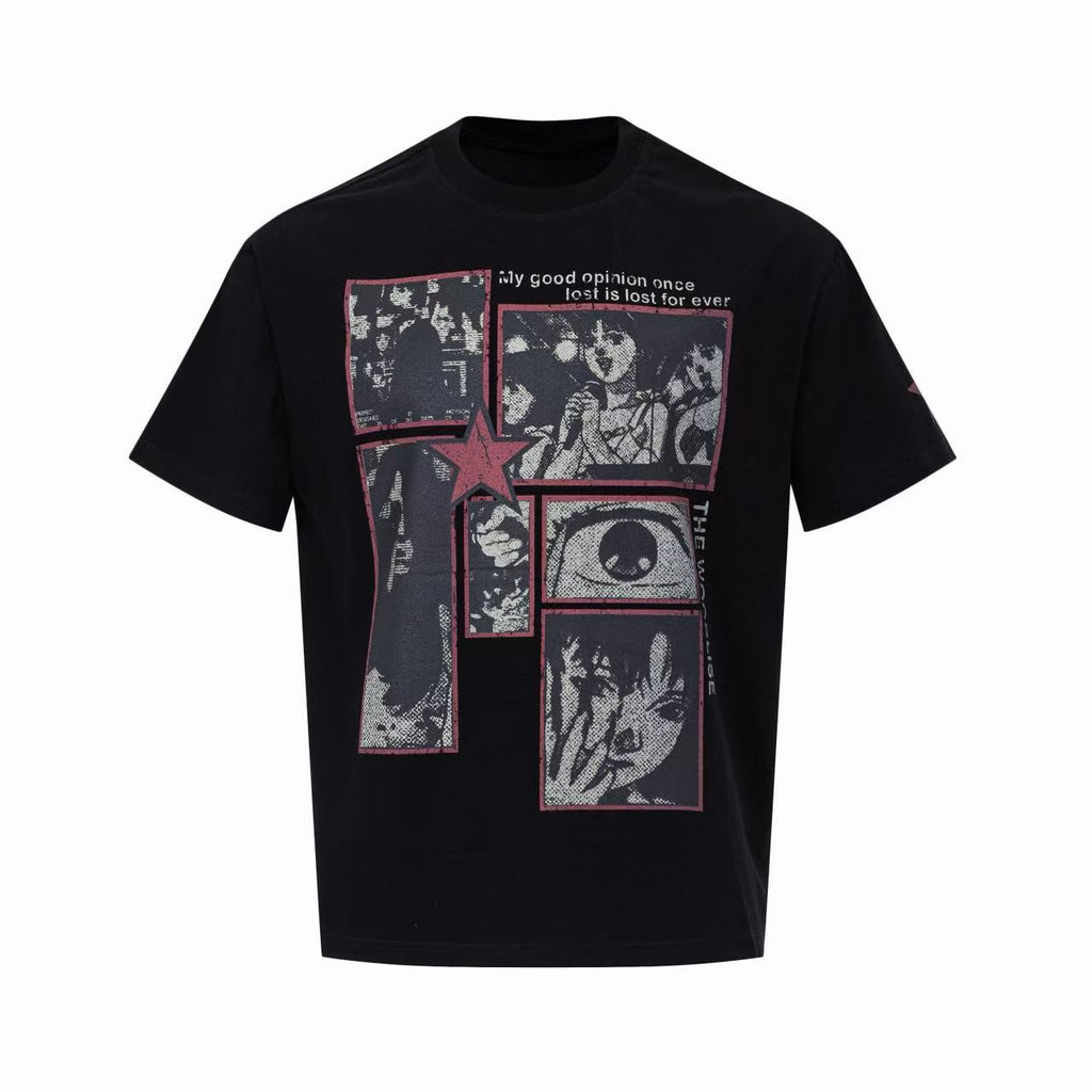 Omirad Vintage Panel Graphic Tee