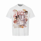 Omirad Vintage Rock Collage Tee